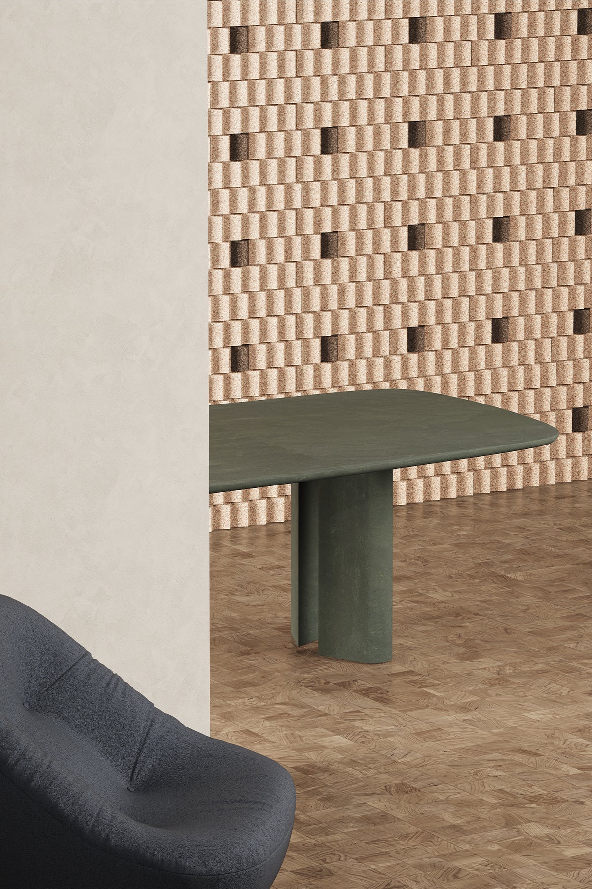 Morse Cork Tiles - Image 8