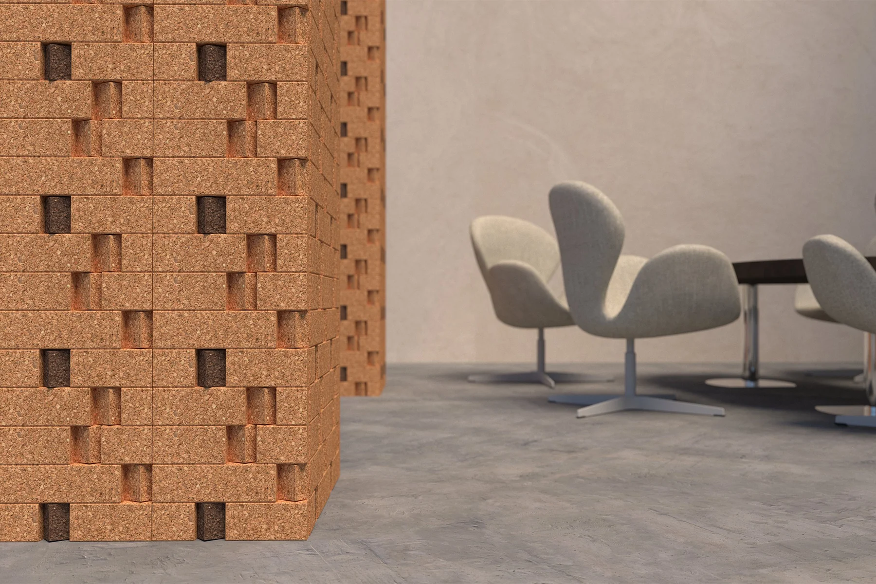 Morse Cork Tiles - Image 13