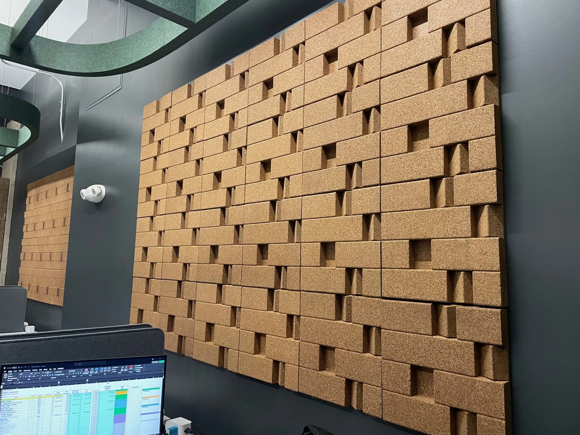 Morse Cork Tiles - Image 17