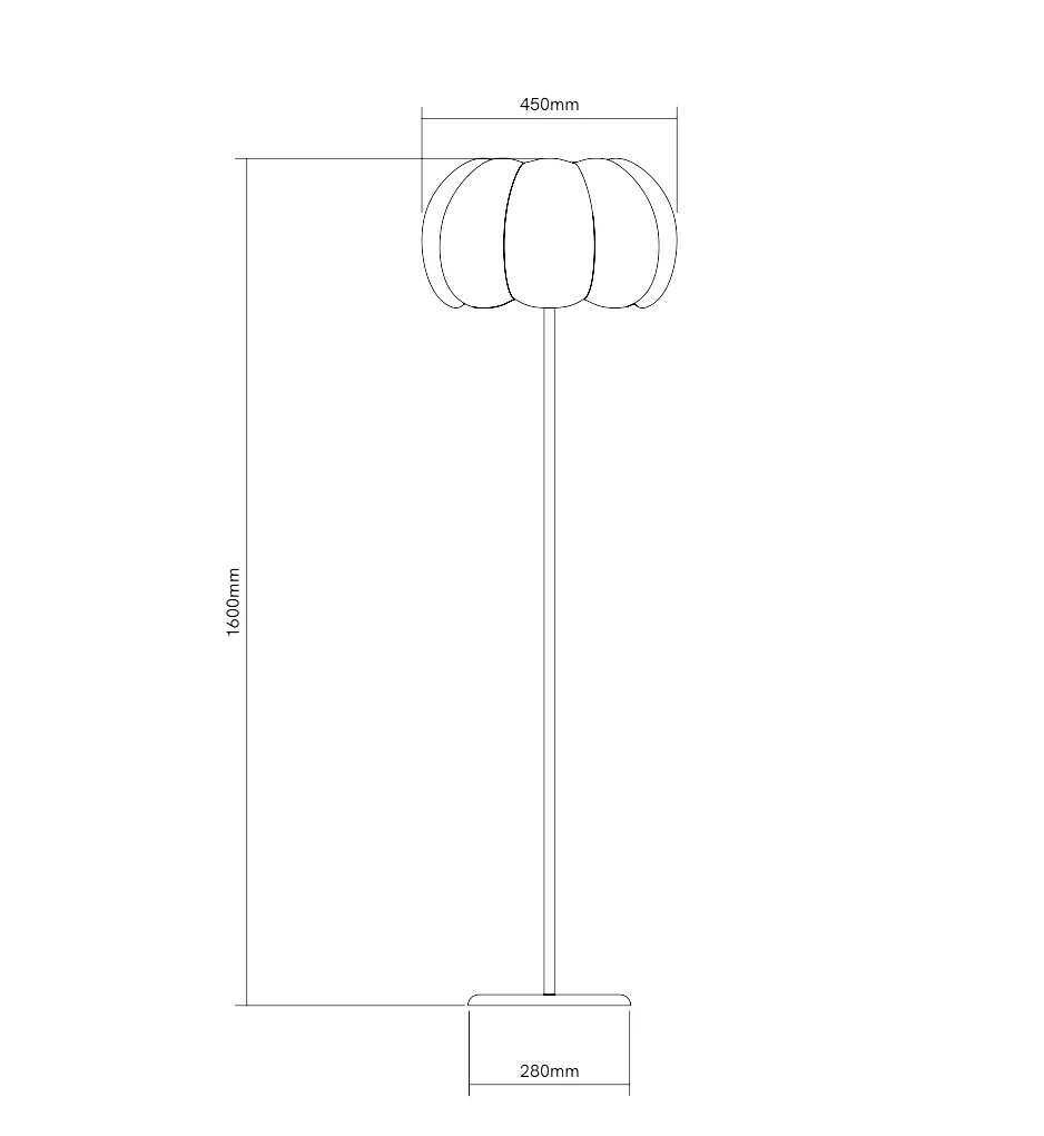 Cuuc Ceramic Floor Light - Image 15