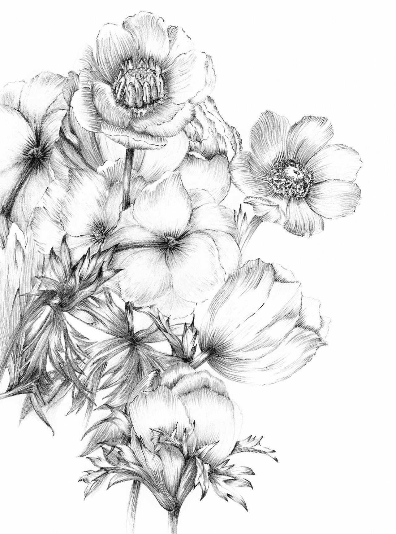 Embroidery Mural Wallpaper - Image 2