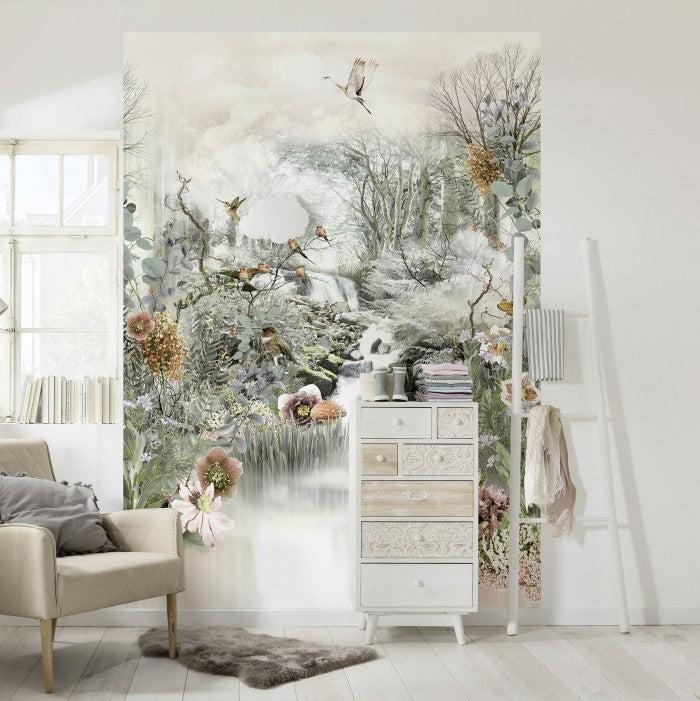 Dream of Mauve Mural Wallpaper - Image 3