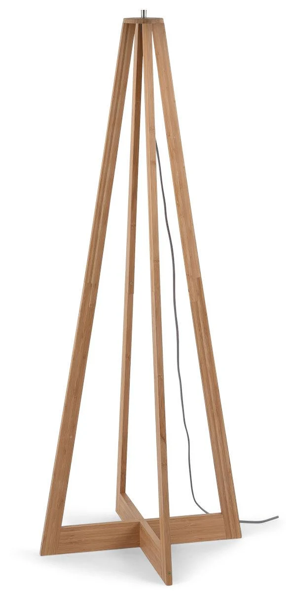 Everest Bamboo Linen Floor Light - Image 4