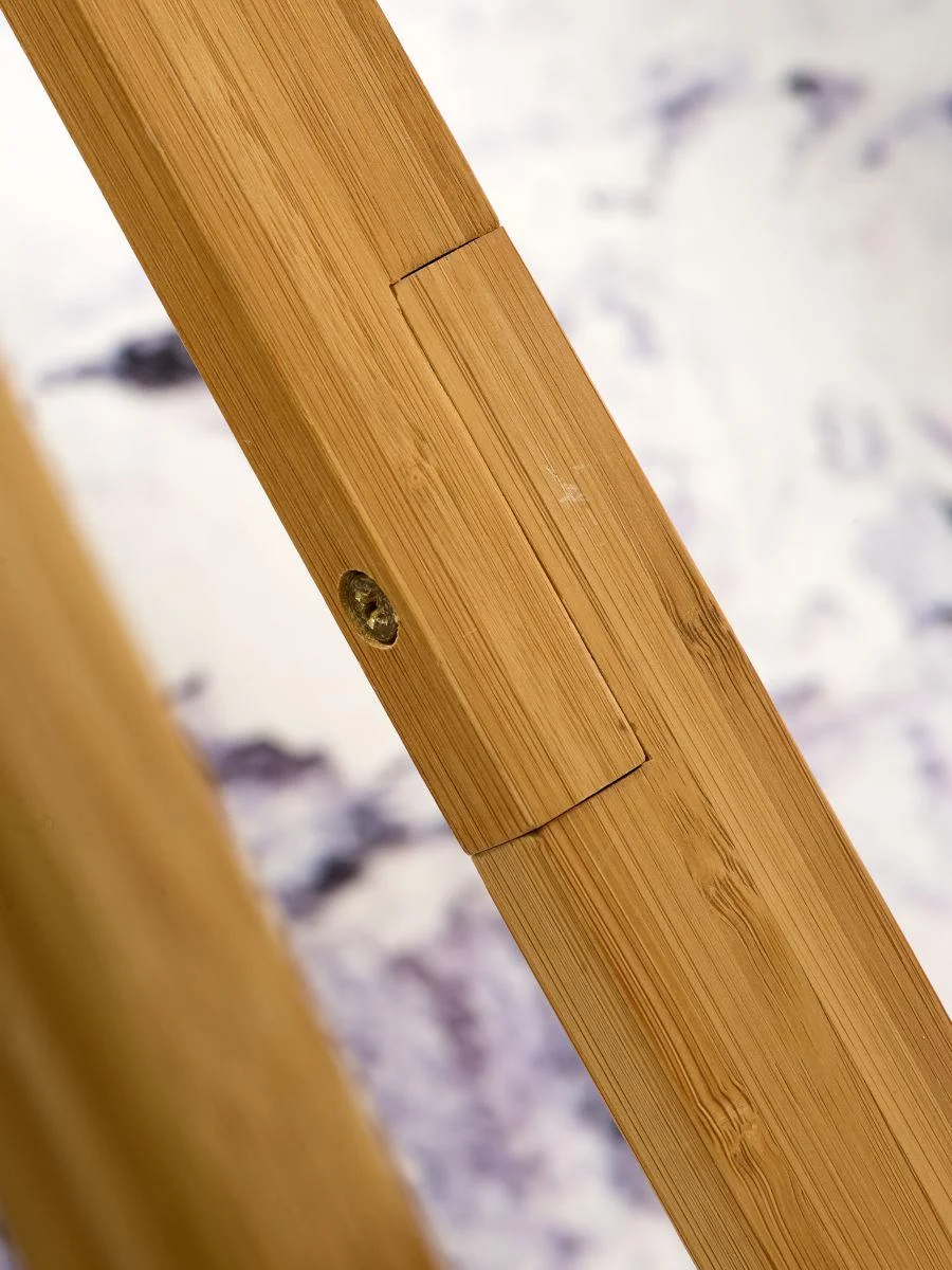 Everest Bamboo Linen Floor Light - Image 6
