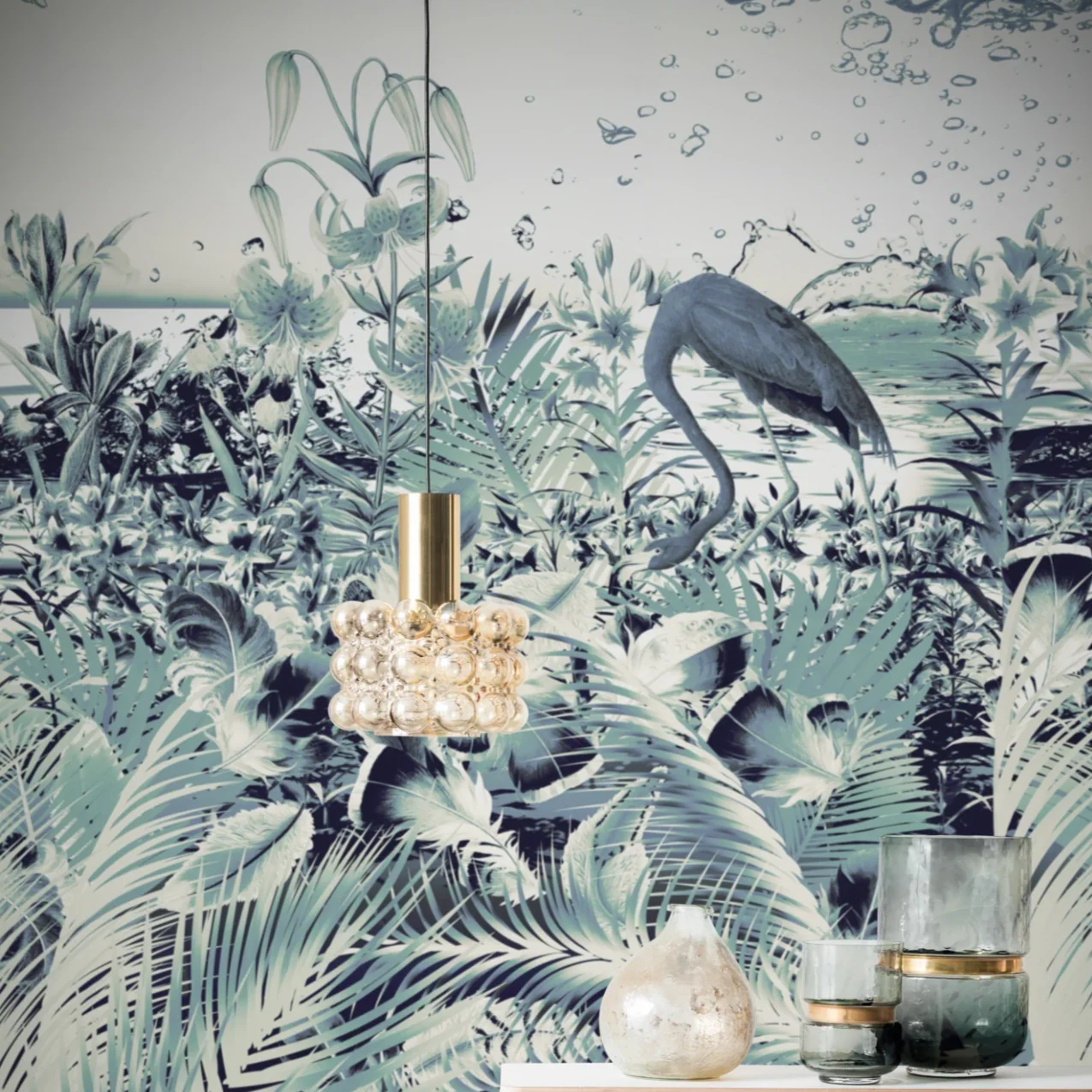 Fantasia Cool Mural Wallpaper - Image 3