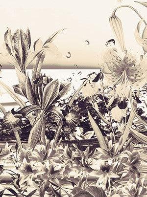 Fantasia Warm Mural Wallpaper - Image 4