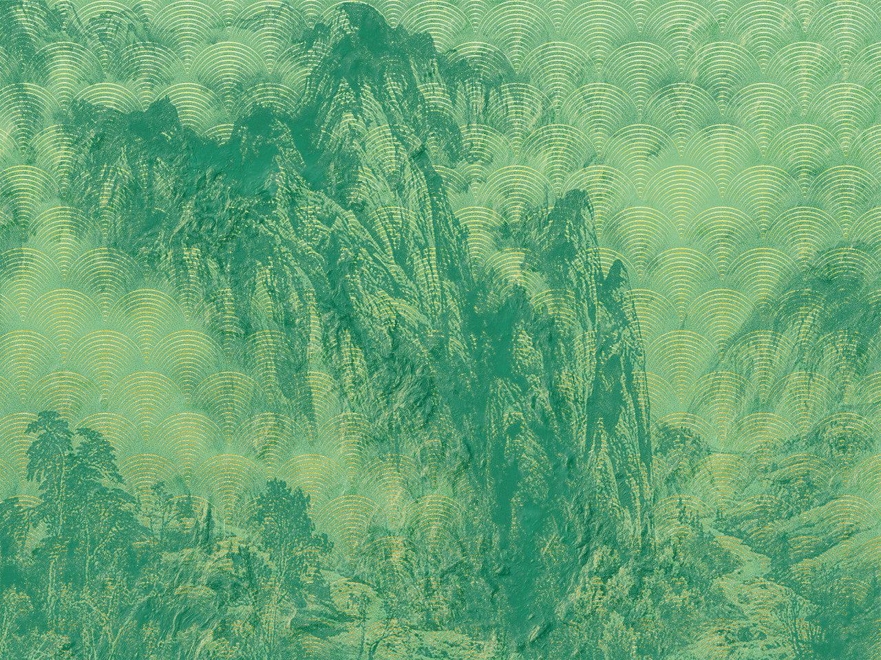 Montagne Mural Wallpaper - Image 2