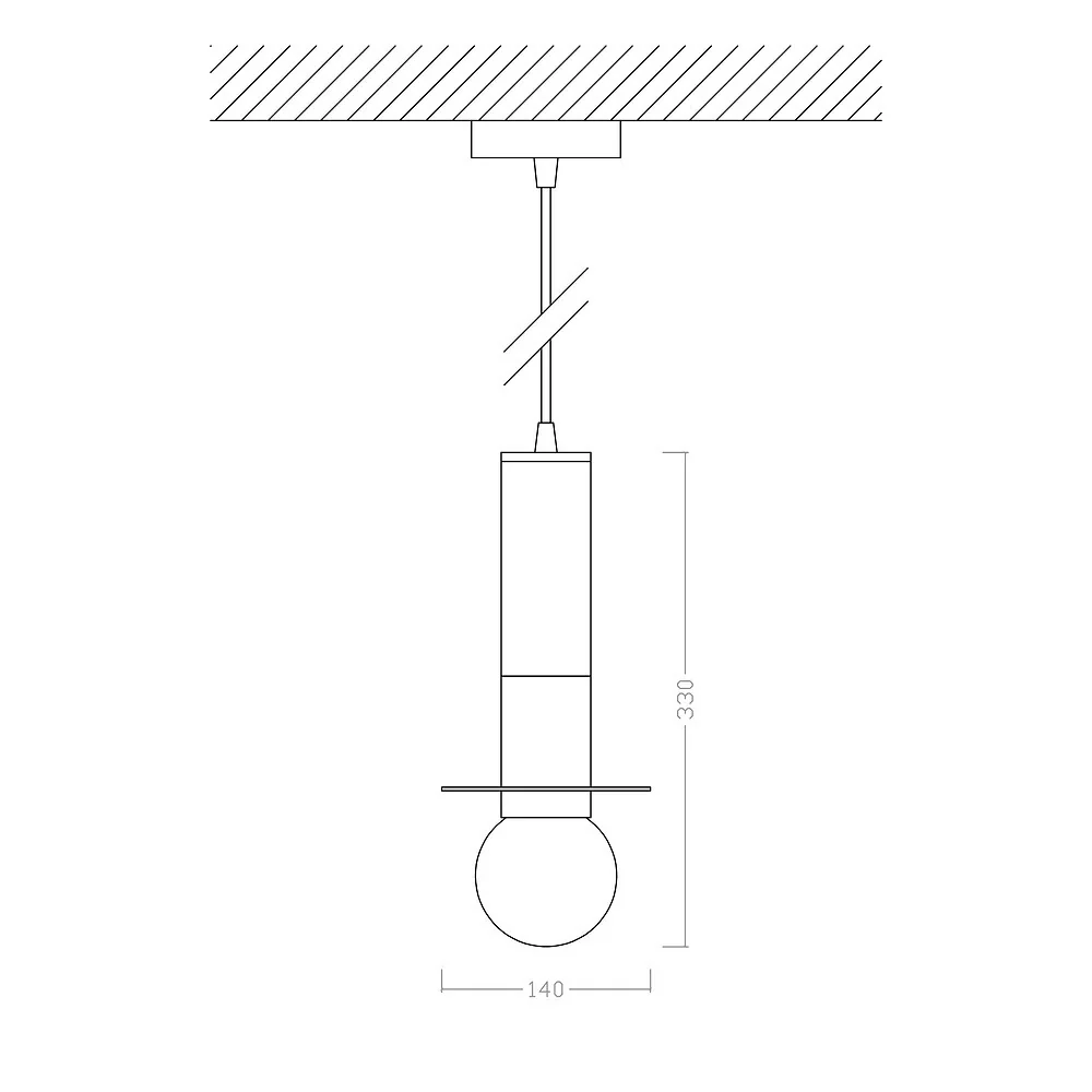 Firefly Bamboo Pendant Light - Image 5