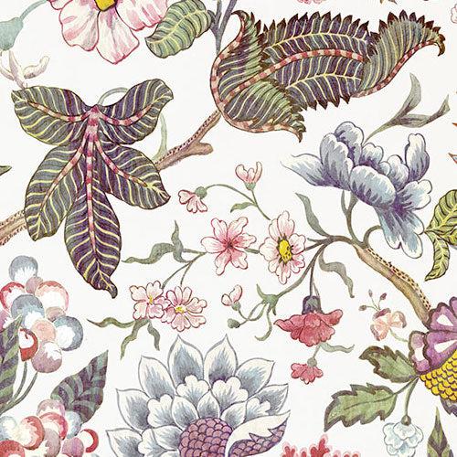 Fleurs de Reve Mural Wallpaper - Image 6