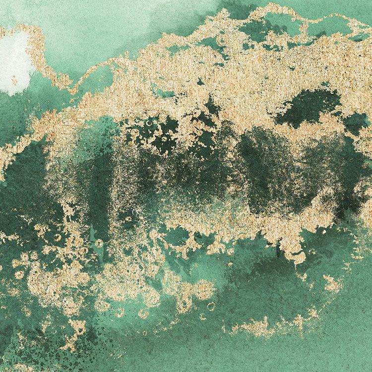 Floating Gold Mural Wallpaper - Image 3