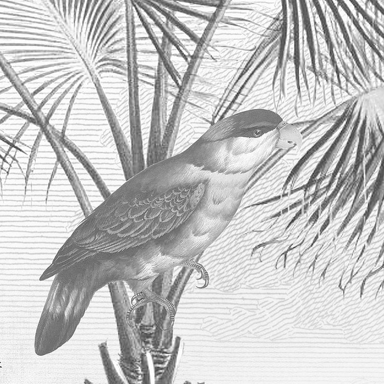 Flora and Fauna Mural Wallpaper - Image 5