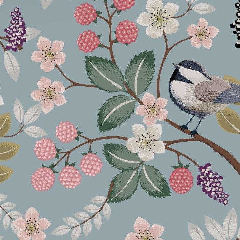 One Happy Bird Mural Wallpaper - Image 6
