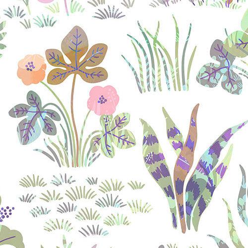 Flower Farm Mural Wallpaper - Image 5