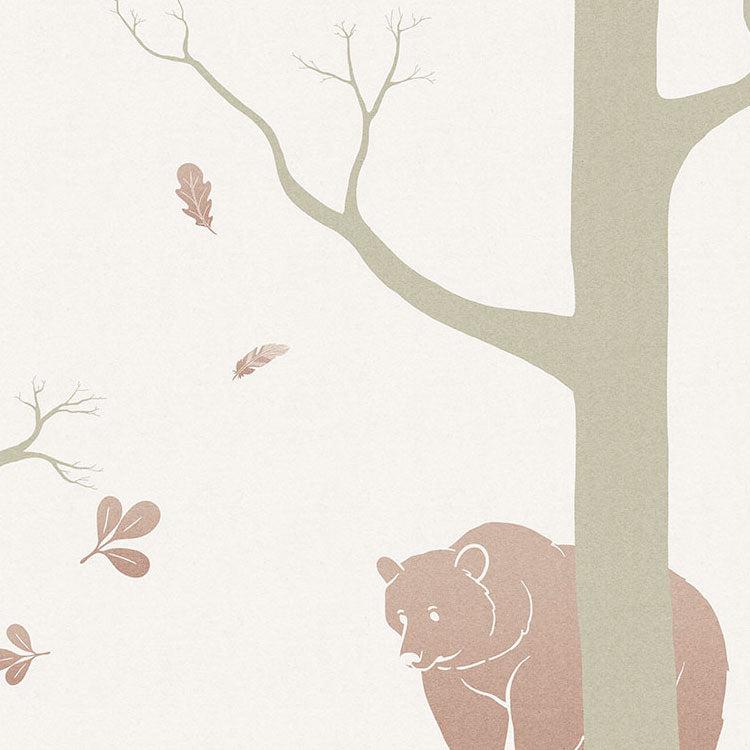 Forest Animals Mural Wallpaper - Image 3