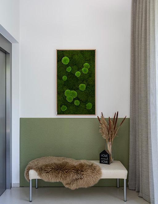 Forest Bun Moss Wall Art - Image 12