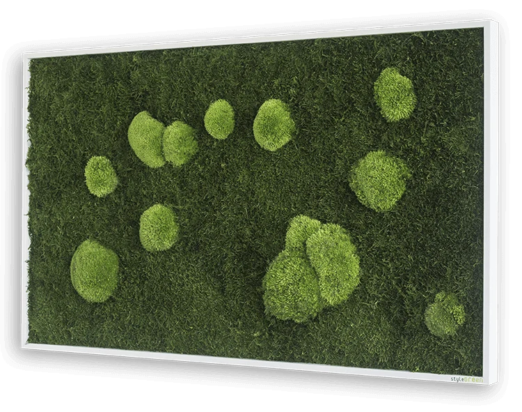 Forest Bun Moss Wall Art - Image 3