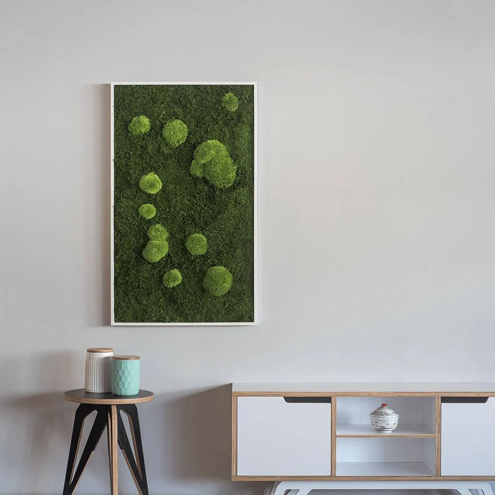 Forest Bun Moss Wall Art - Image 5