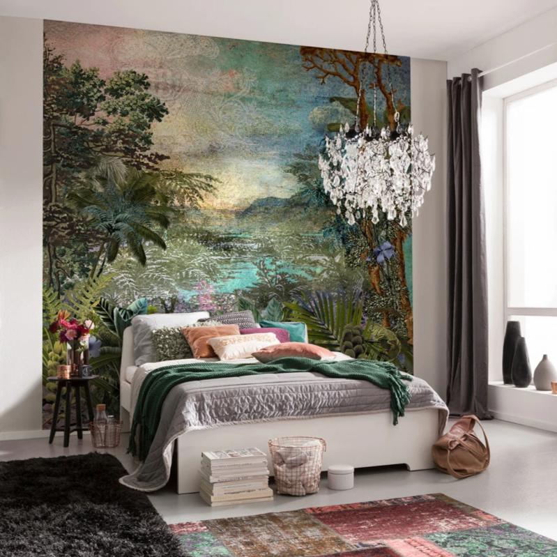 Cours Fluvial Mural Wallpaper - Image 3
