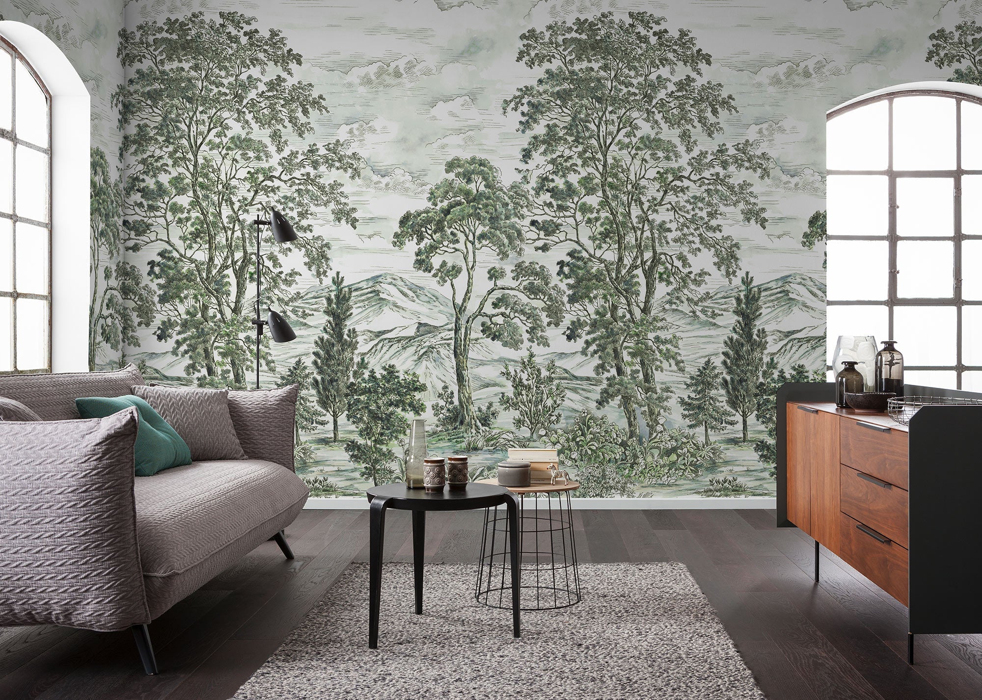 Forest Fairy Mural Wallpaper