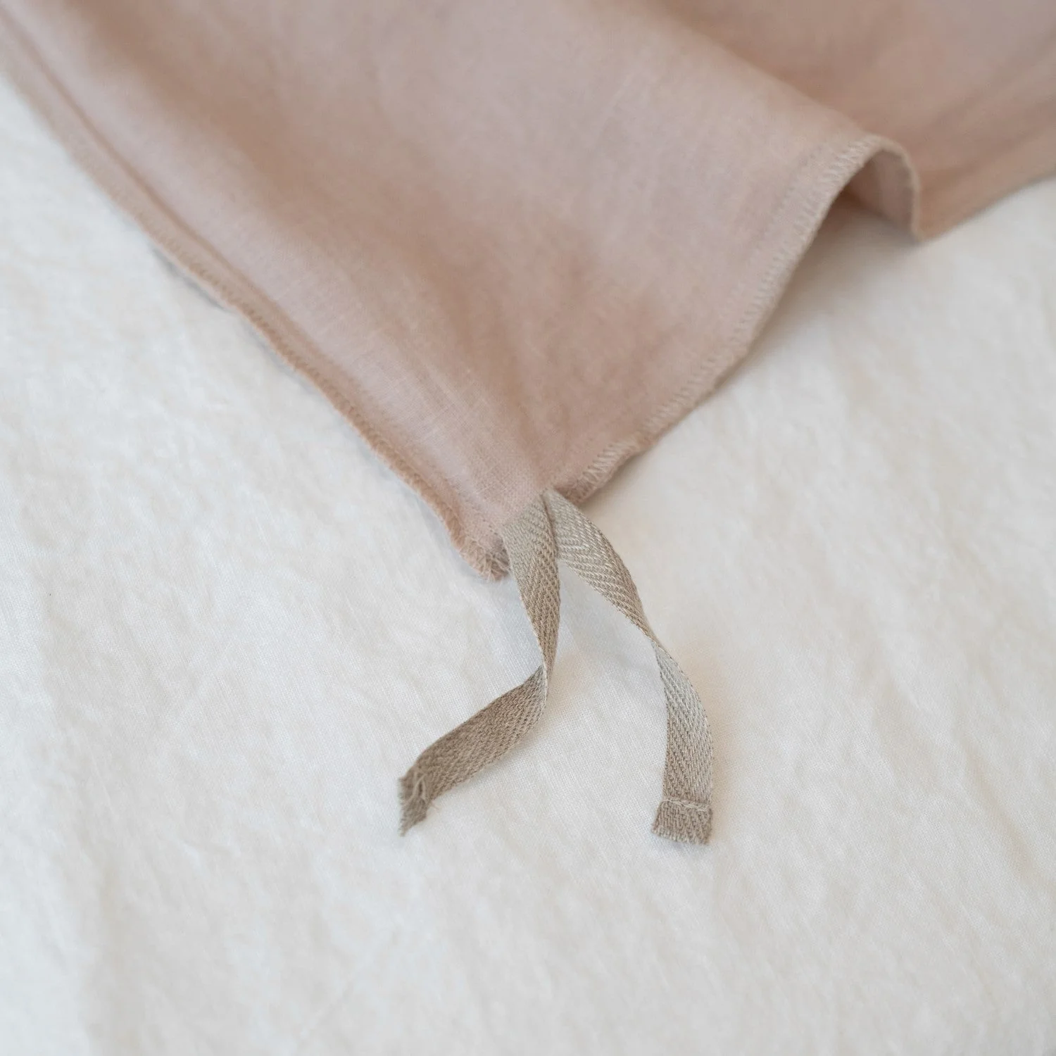 Forest Green Linen Duvet Cover Set - Image 12