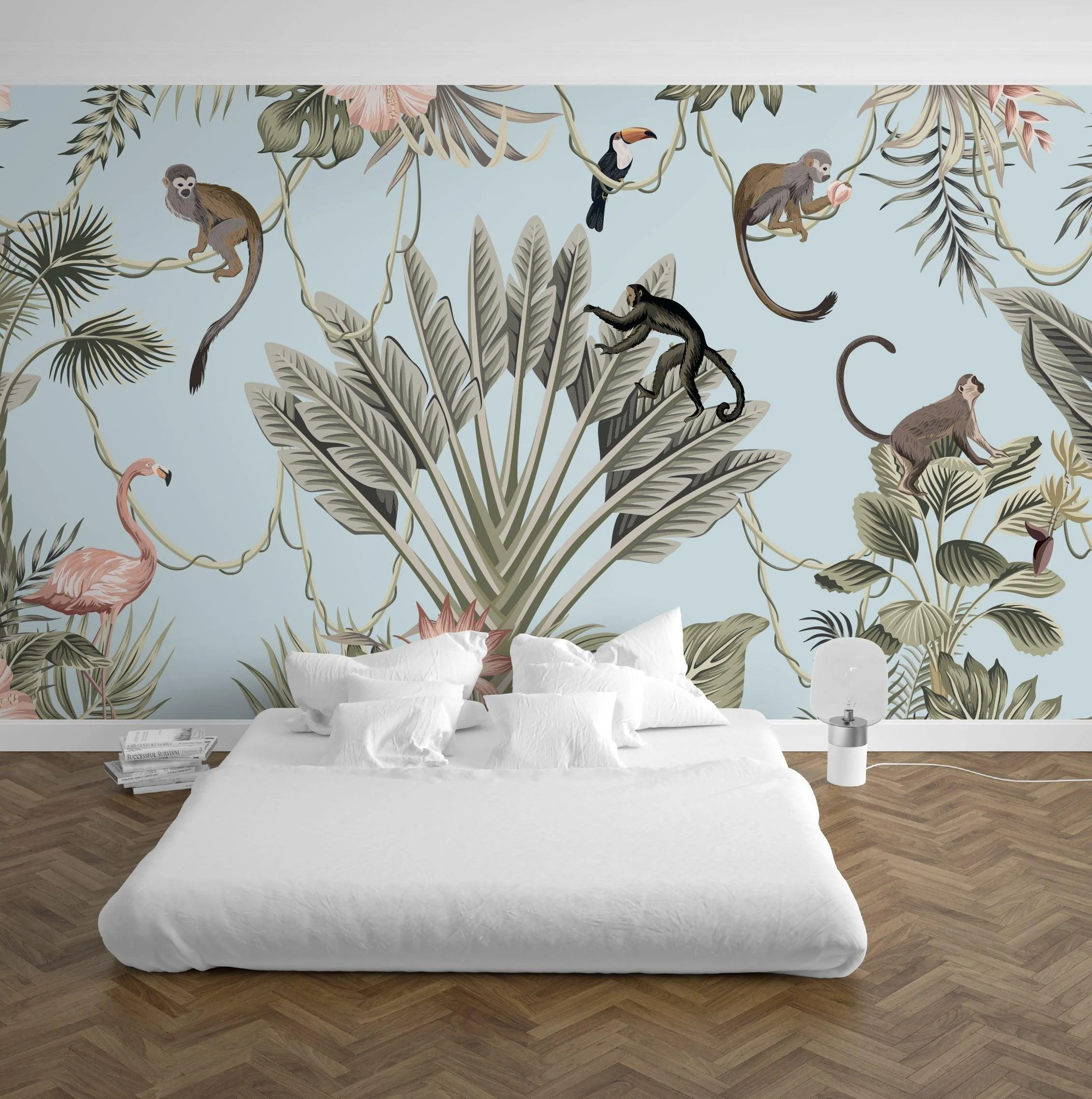 Sky Forest Mural Wallpaper - Image 3