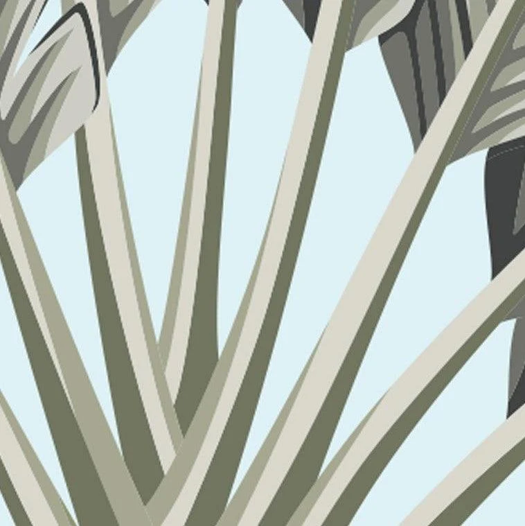 Sky Forest Mural Wallpaper - Image 7