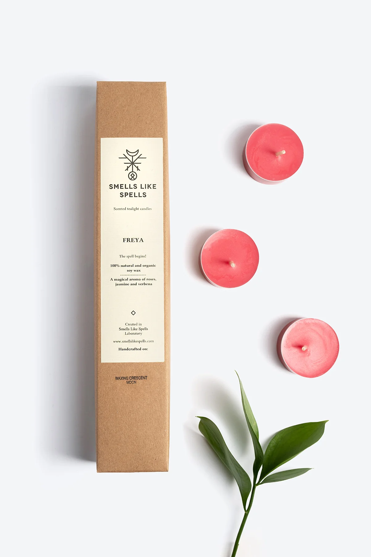 Freya Scented Tealight Candle - Image 3