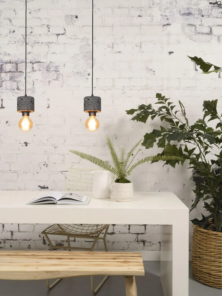 Galapagos Stone Pendant Light - Image 9