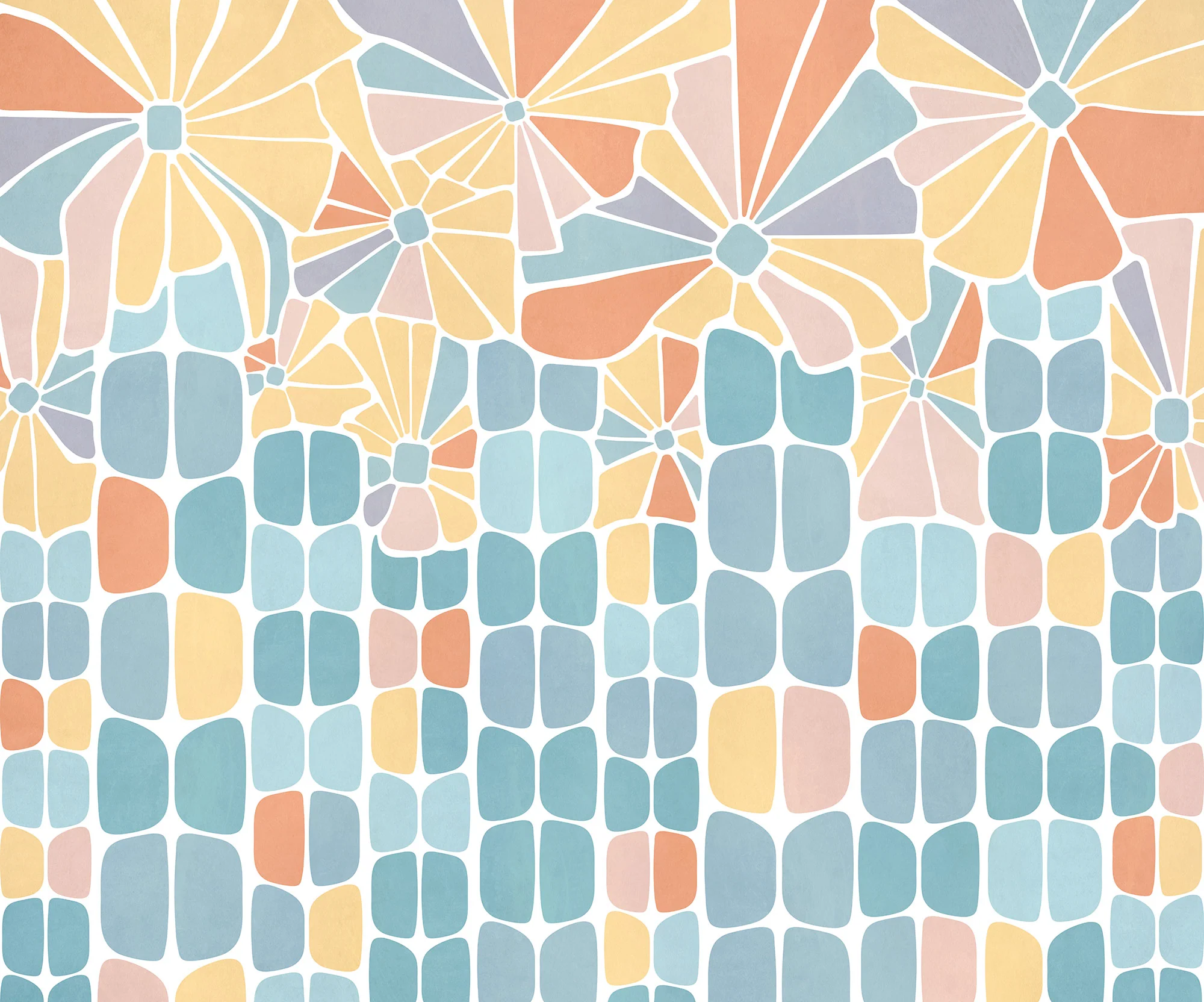 Garden Dream Mural Wallpaper - Image 2