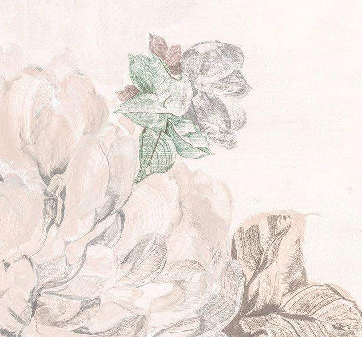 Gardenia Mural Wallpaper - Image 4