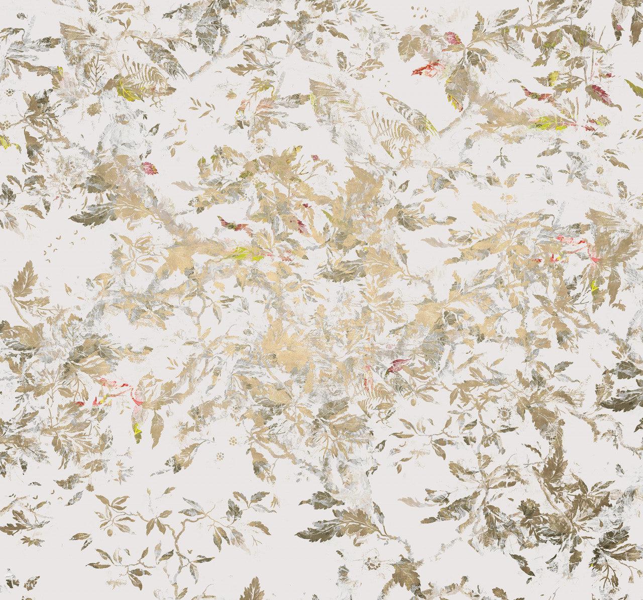 Golden Feathers Mural Wallpaper - Image 2