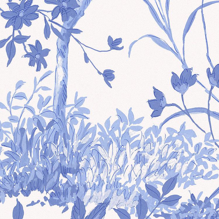 Graceful Blooms Mural Wallpaper - Image 7