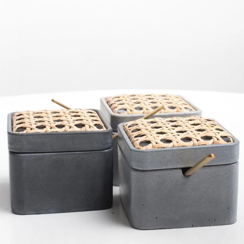 Grey Concrete Box - Image 5