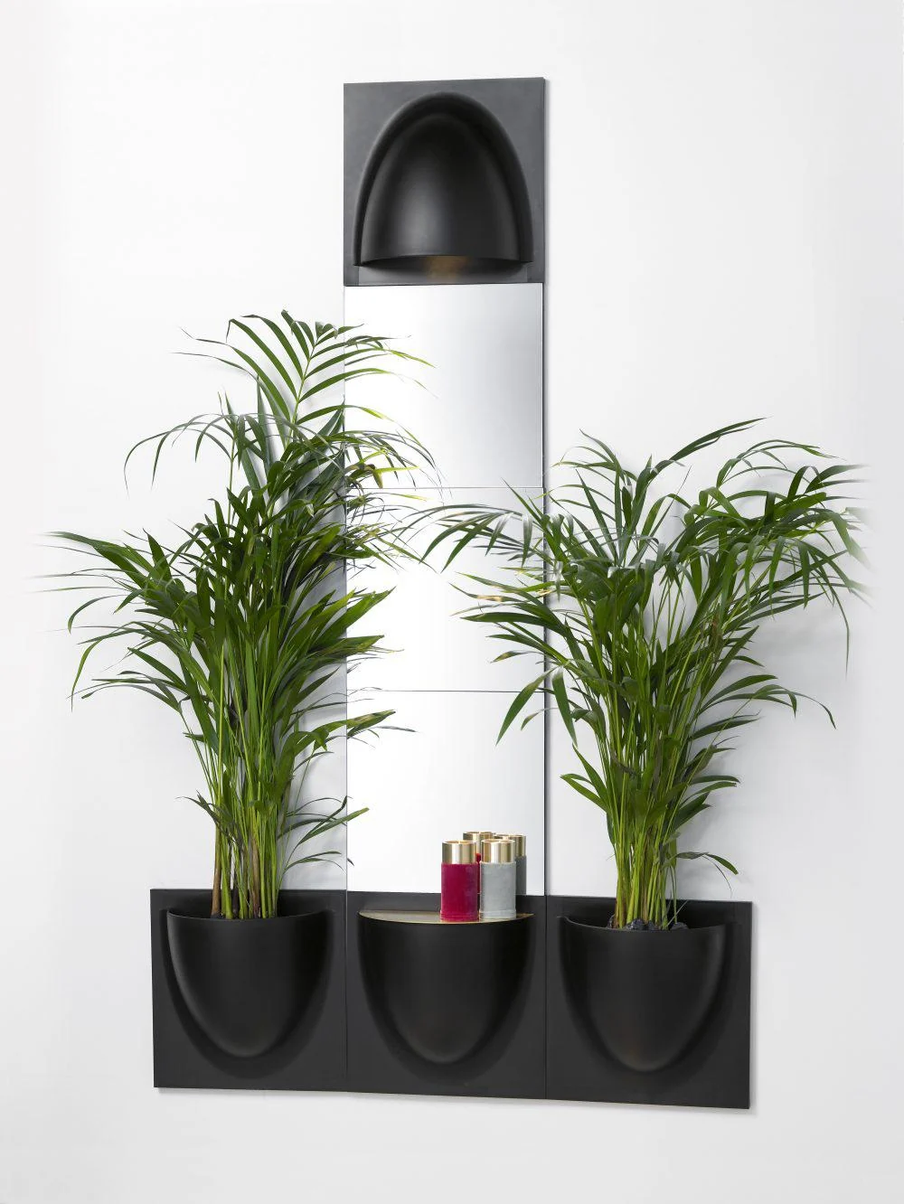Grey VertiLight Bio Wall Lamp - Image 3