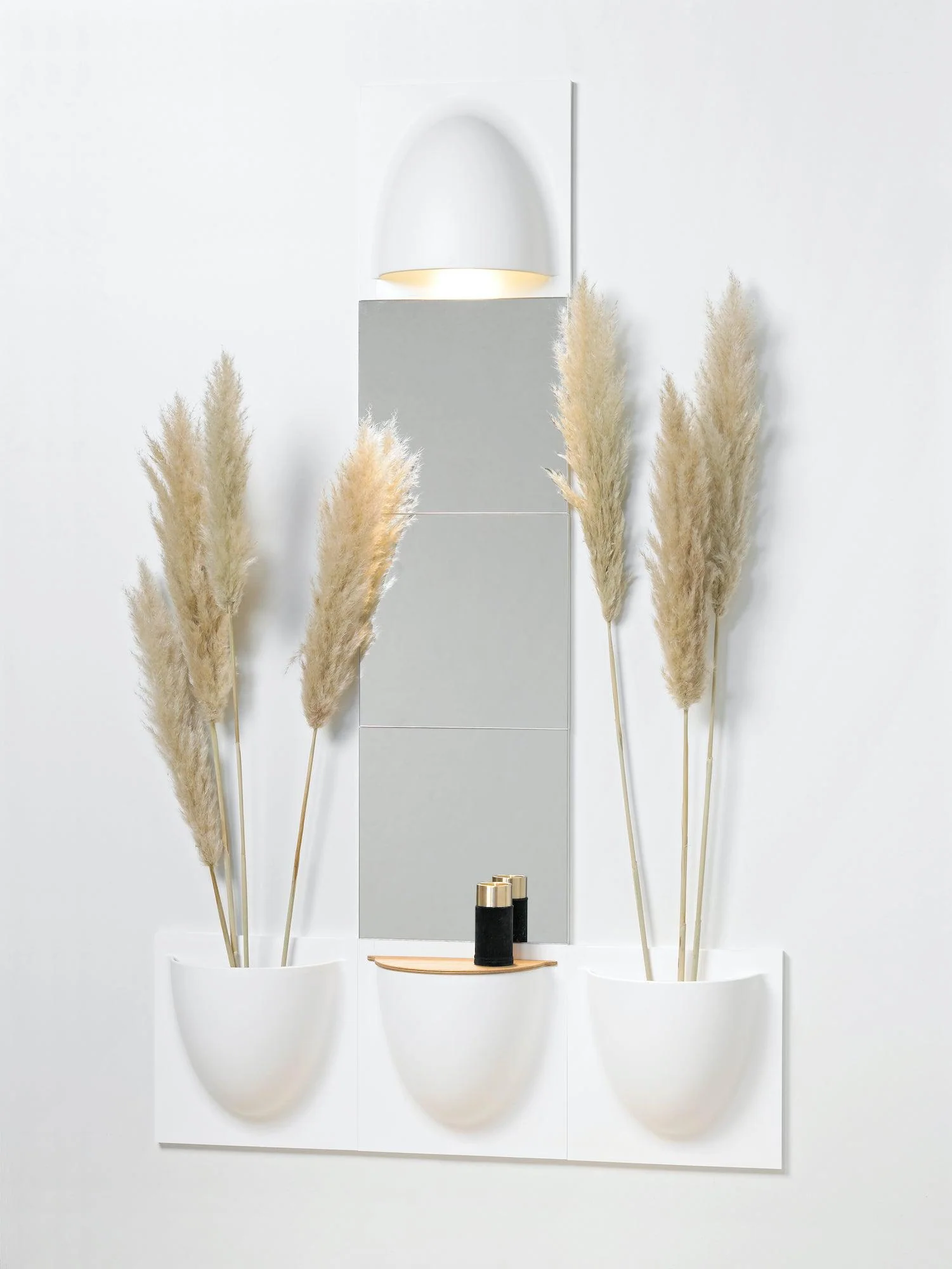 Grey VertiLight Bio Wall Lamp - Image 5