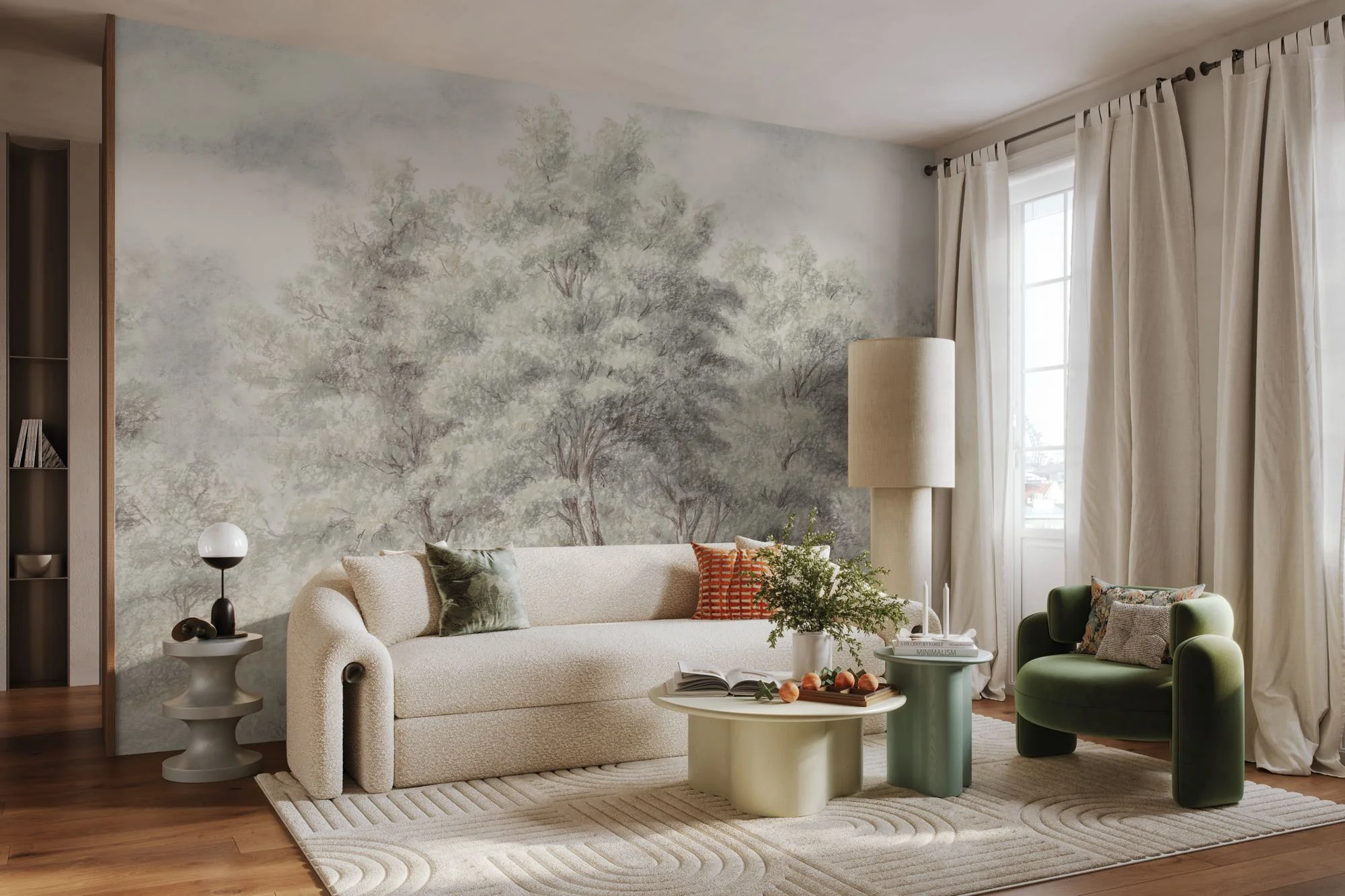 Grove Mural Wallpaper