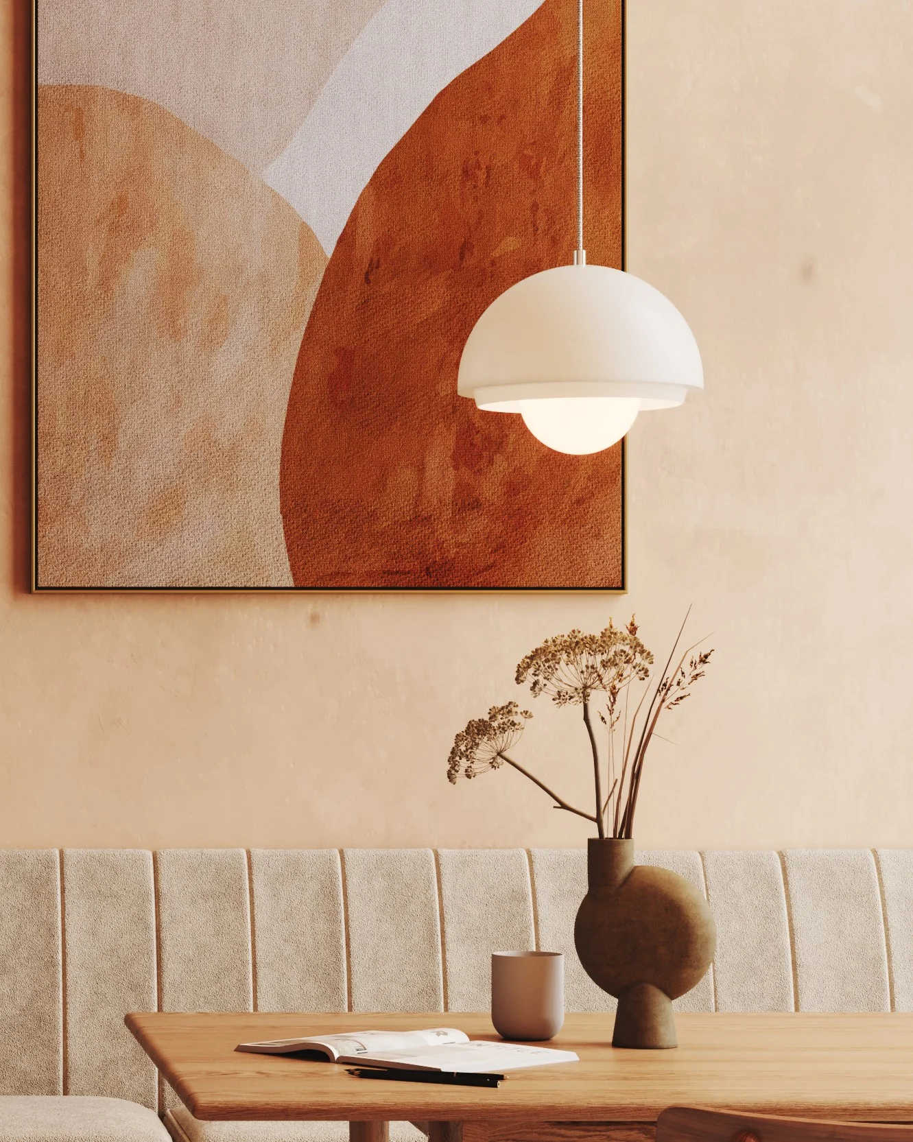 Gura Ceramic Hanging Light - Image 15
