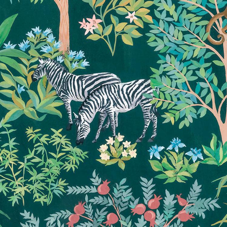 Happy Jungle Mural Wallpaper - Image 3