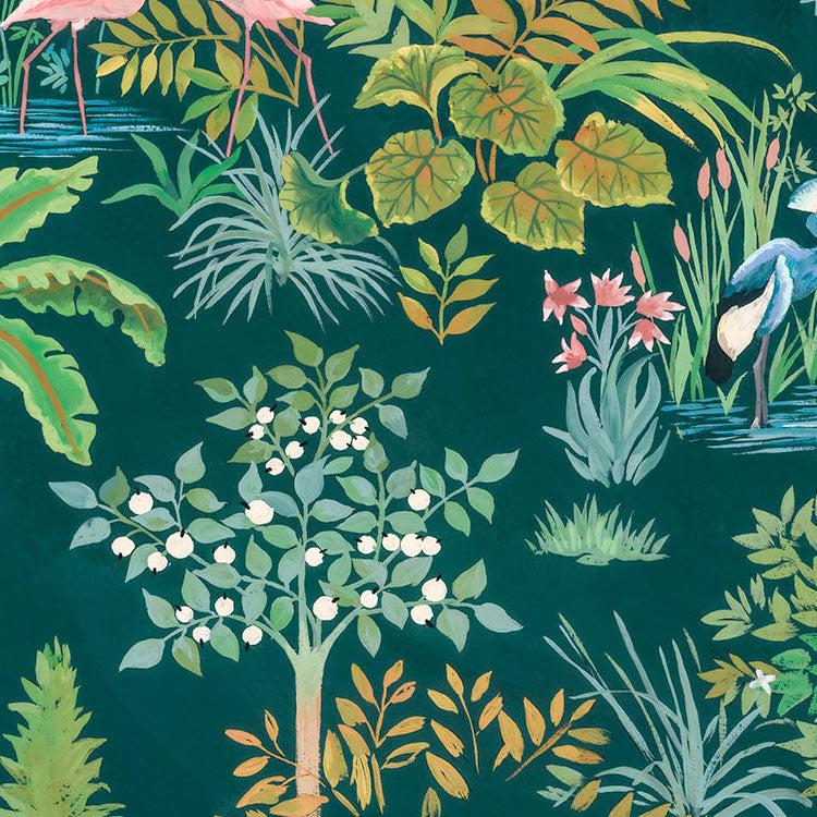 Happy Jungle Mural Wallpaper - Image 7