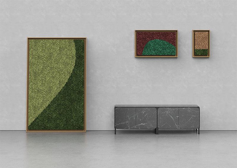 Harmony Framed Moss Wall Art (Series E) - Image 9