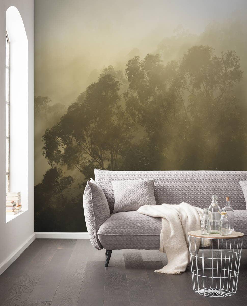 Hopeful Forest Mural Wallpaper