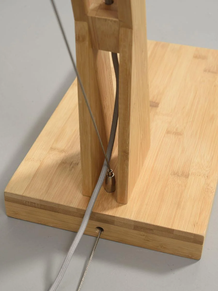 Iguazu Columnar Jute Floor Light (Long Arm) - Image 10