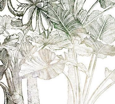 Infinite Flower Mural Wallpaper - Image 4