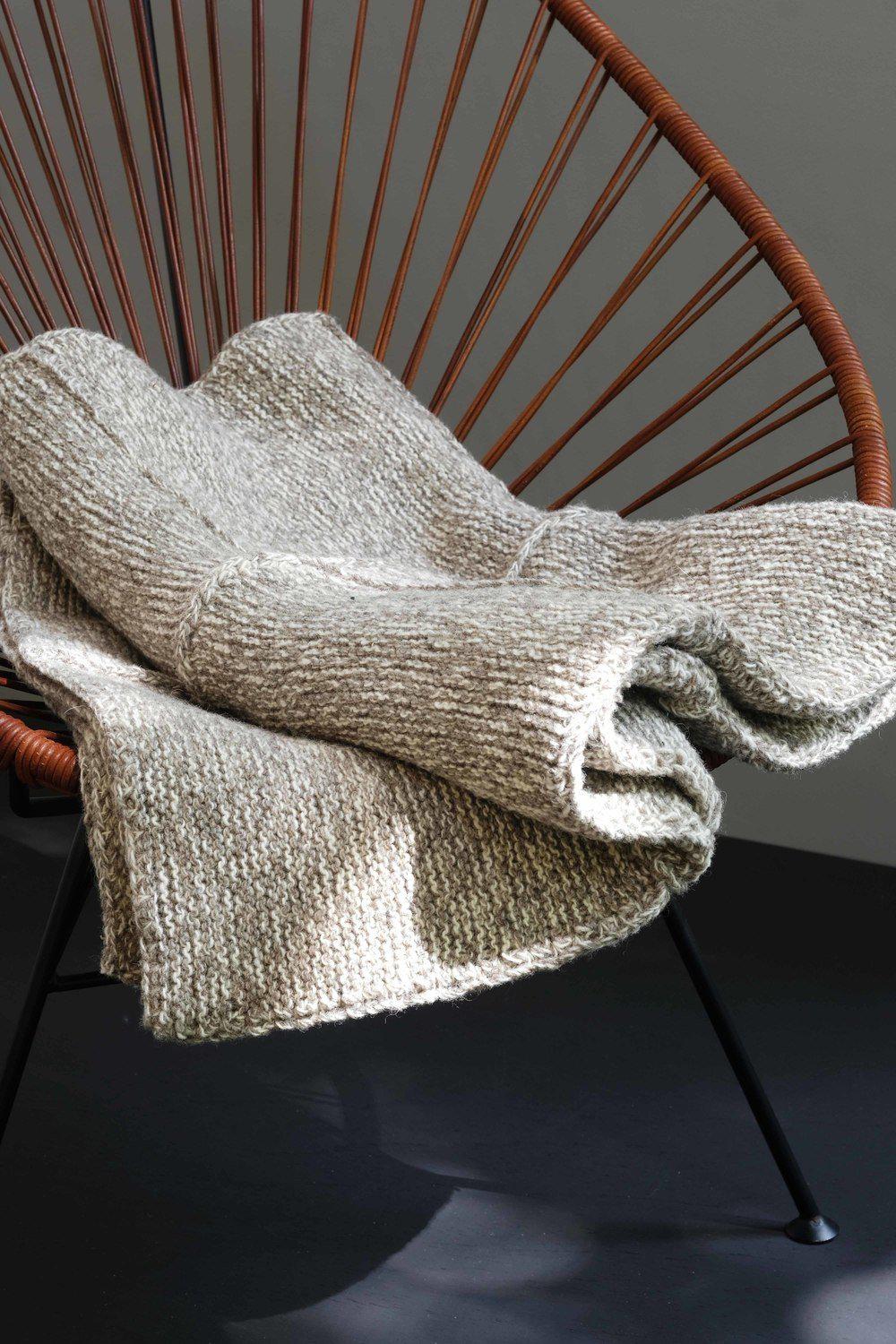 Iva Wool Blanket - Image 2