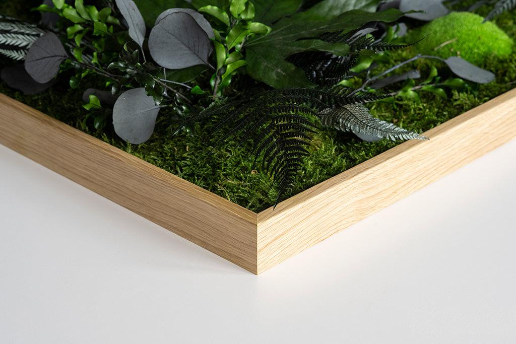 Jungle Rectangular Plant and Moss Wall Art (100x60cm) - Image 5