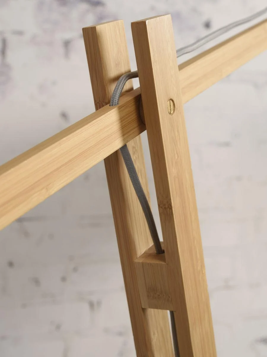 Kalimantan Bamboo Floor Light (Long Arm) - Image 8