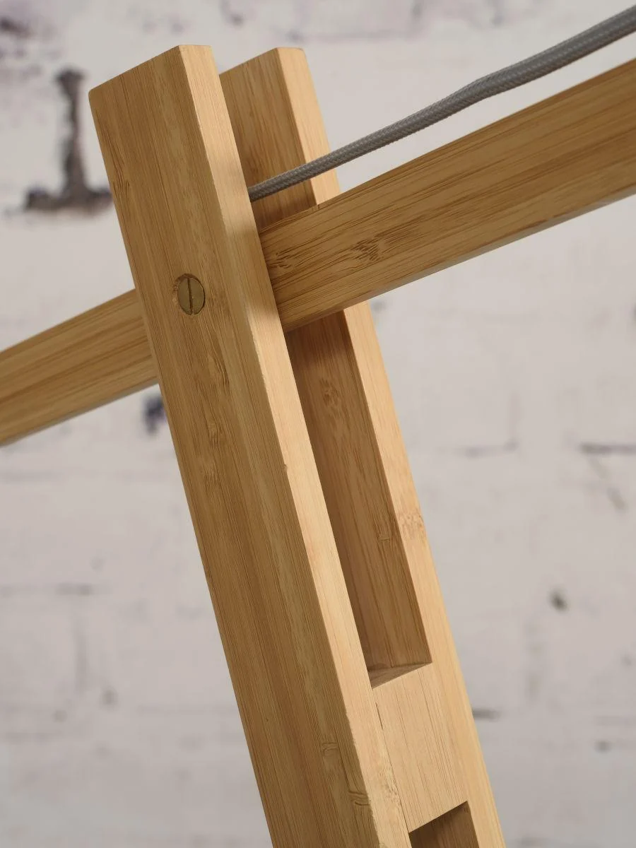 Kalimantan Bamboo Floor Light (Long Arm) - Image 9