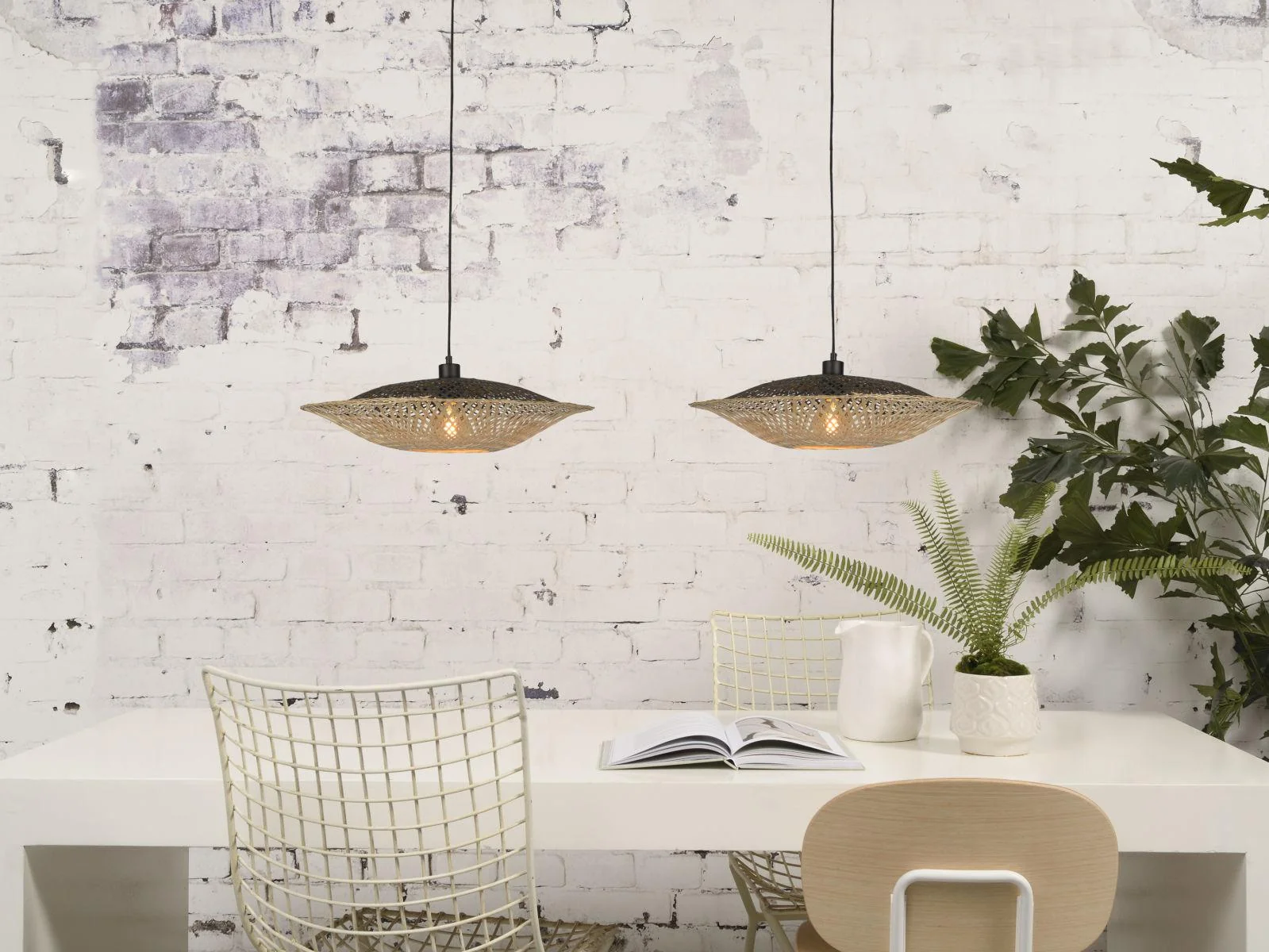 Kalimantan Bamboo Pendant Light - Image 19