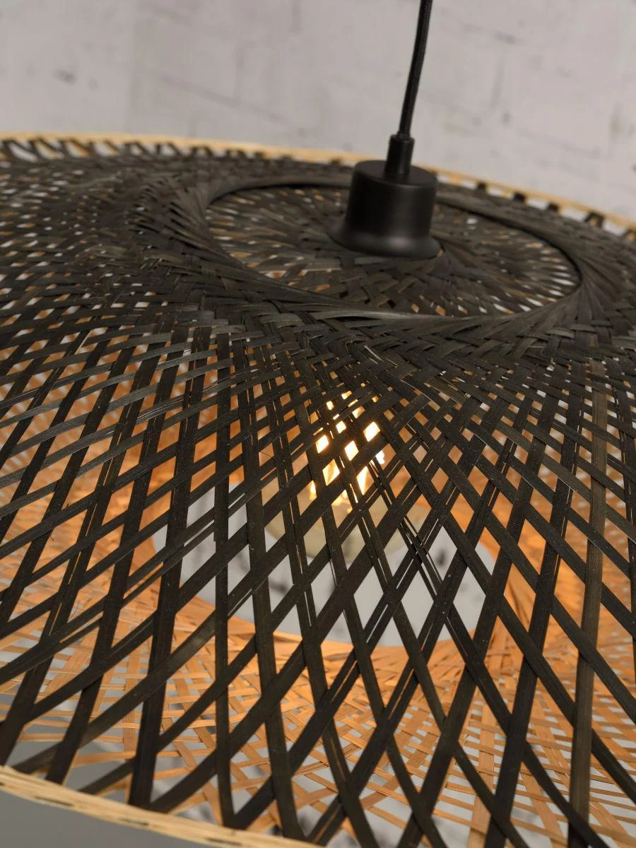 Kalimantan Bamboo Pendant Light - Image 4