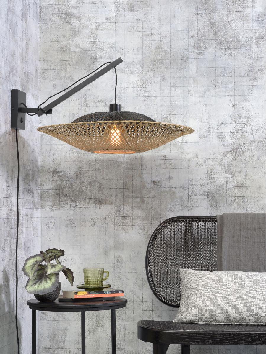 Kalimantan Bamboo Wall Arm Light - Image 16